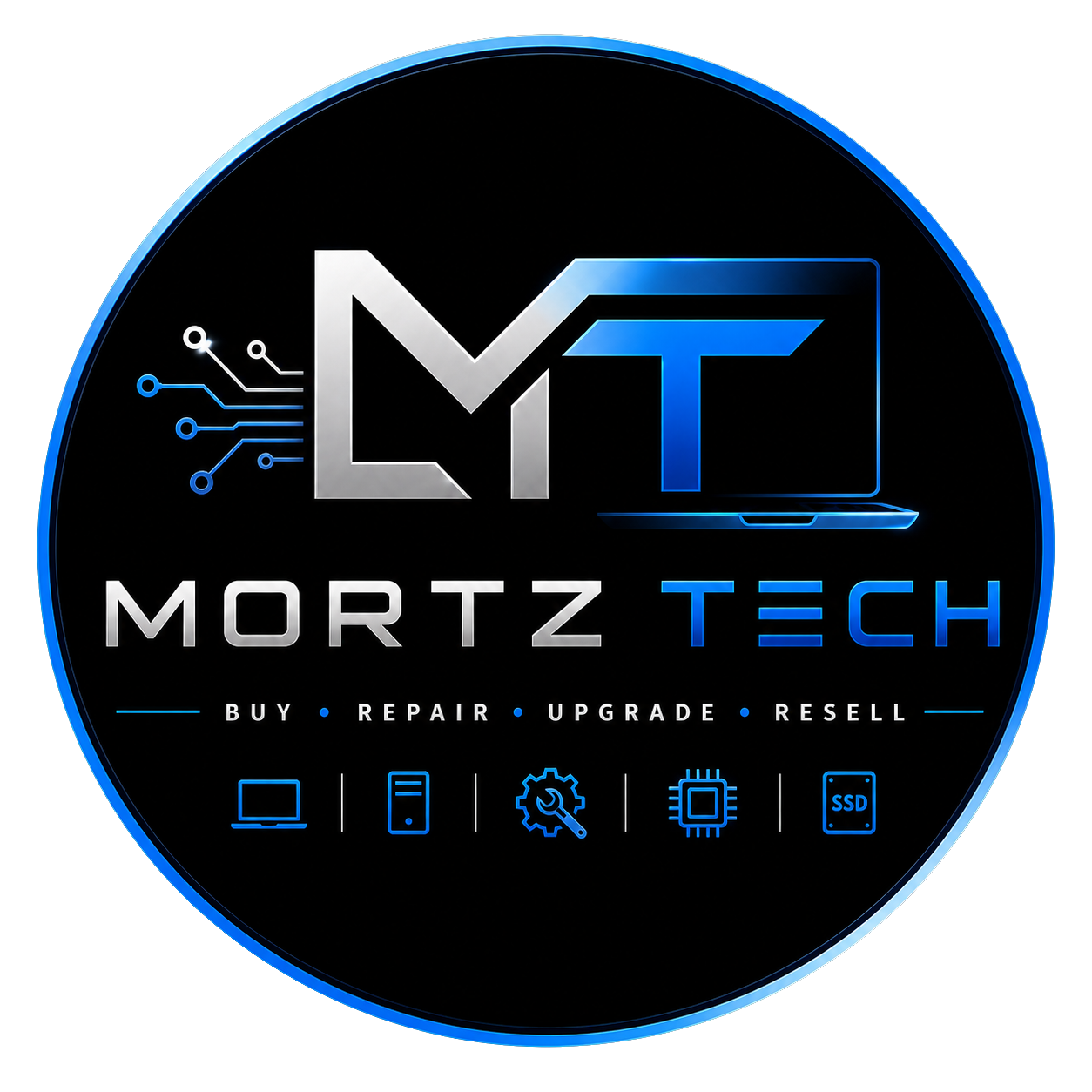 Mortz Tech Logo